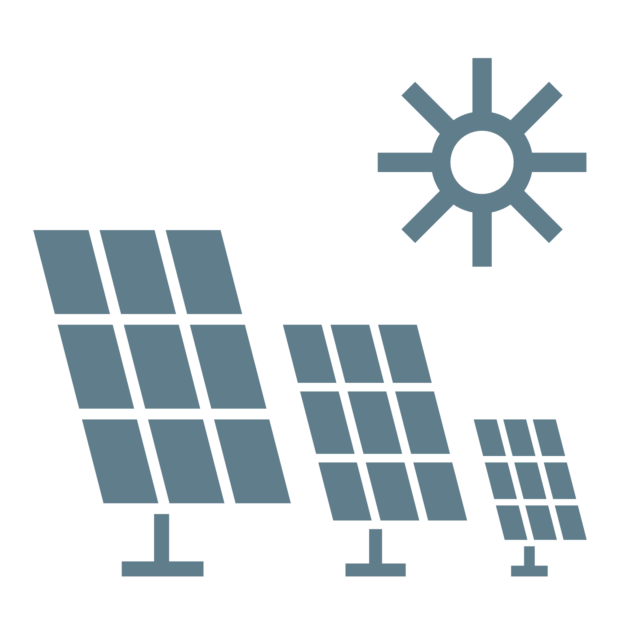 Énergie Solaire - Panneaux photovoltaïques